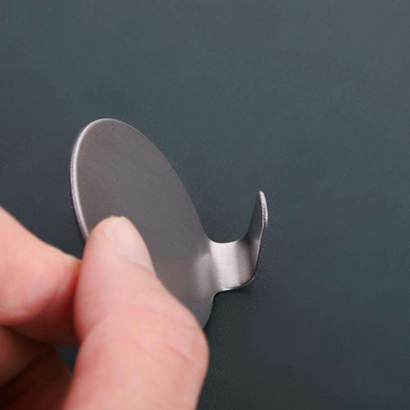 Heavy Duty Self Adhesive Hook Sticky (Pack Of 3) - LootFaat