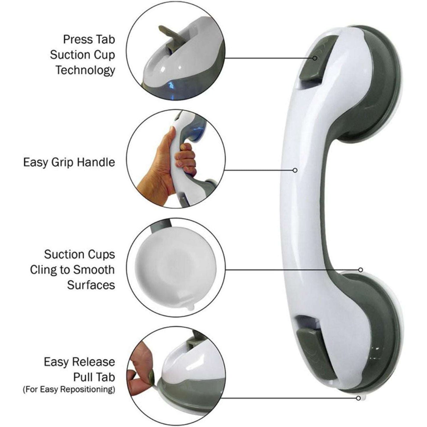 Helping Handle Used To Give A Helpful Handle In Case Of Door Stuck And Lack Of Opening It And All Purposes And Can Be Used In Mostly Any Kinds Of Places Like Offices And Household Etc. - LootFaat