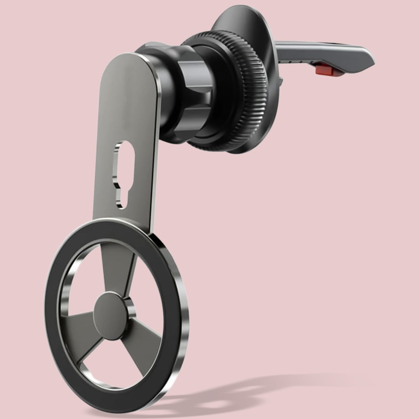 360 Rotatable Foldable Air Vent Magnetic Phone Holder (1 Pc) - LootFaat