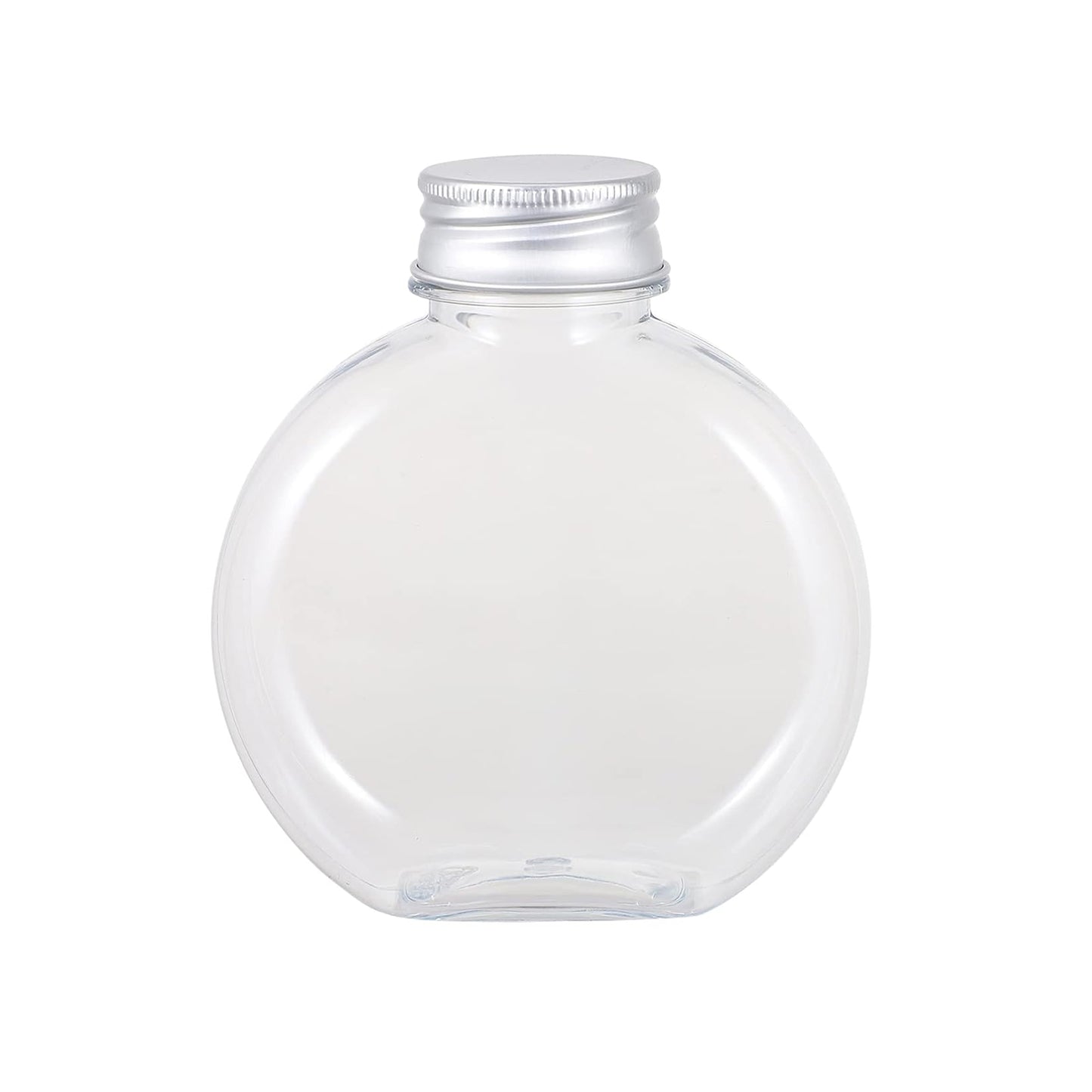 Multipurpose Transparent Round Clear Plastic Container (1 Pc) - LootFaat