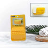 Self-Adhesive Sponge & Soap Holder - No Drill Kitchen Sink Organizer