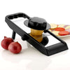 Adjustable Mandoline Slicer - Stainless Steel Vegetable & Potato Slicer