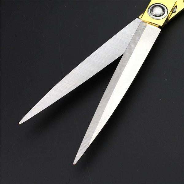 Gold Plated Professional Cloth Cutting Scissor - LootFaat