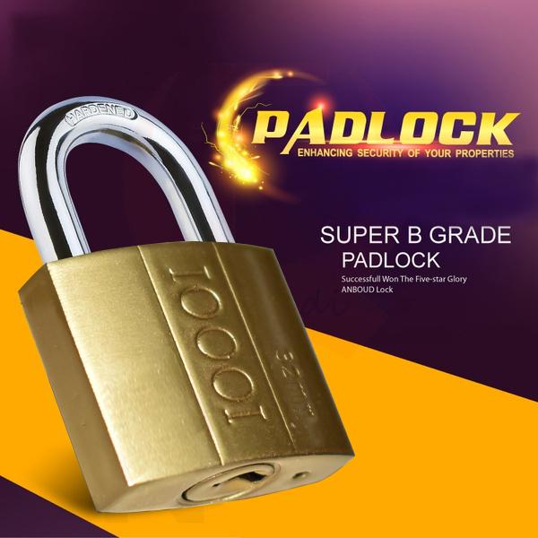 Solid Multipurpose Padlock - LootFaat