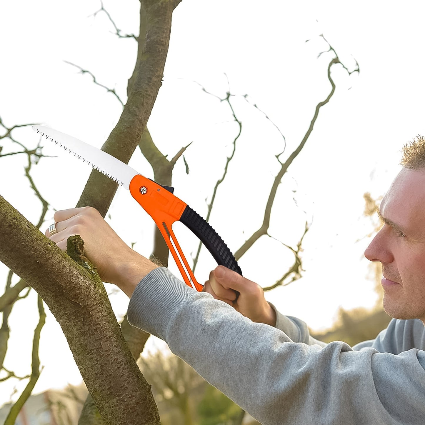 15 Inch Mini Pruning Folding Saw (1 Pc) - LootFaat