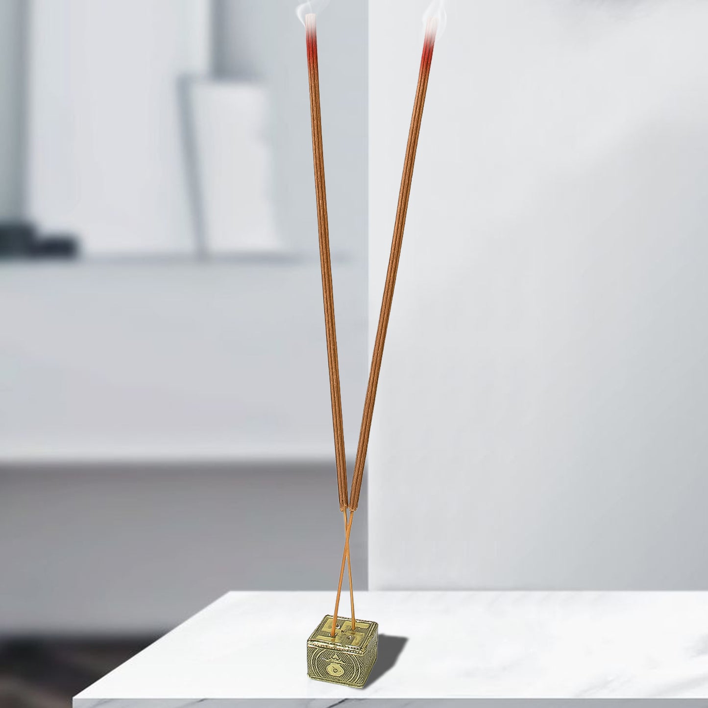 Big Blue Ocean Premium Incense Sticks Agarbatti (10 Pcs Sticks 40 Cm Stand Not Included) - LootFaat