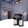Solar Powered Outdoor Wall Light - Waterproof Garden & Villa Lamp (1 Pc)