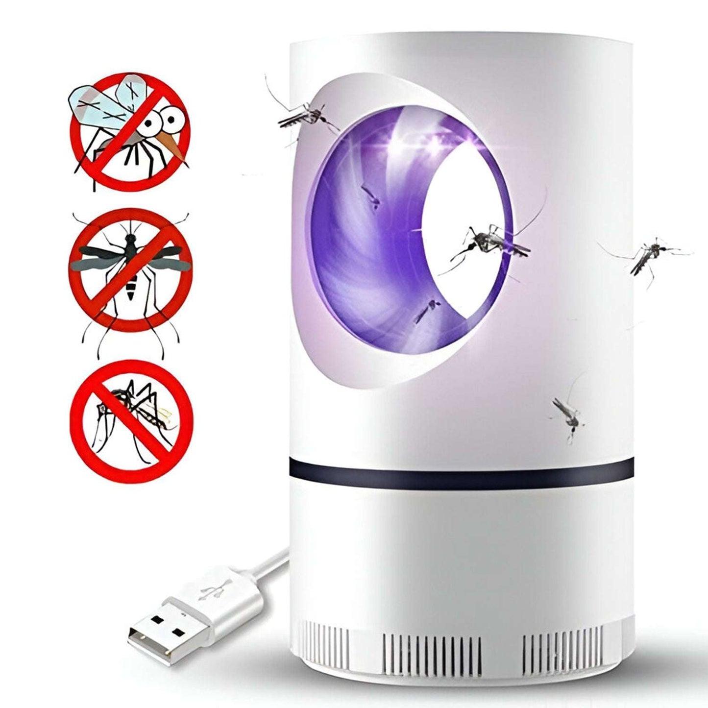 LED Mosquito Killer Lamp - Electric Insect Trap for Home
