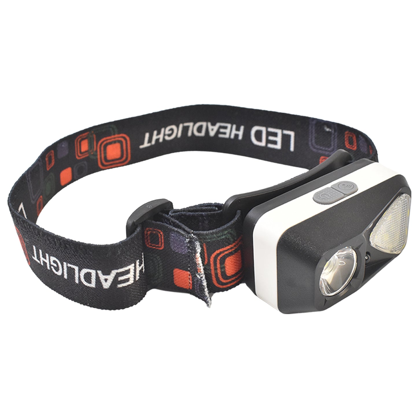 Ultra Bright Head-mounted Flashlight - LootFaat