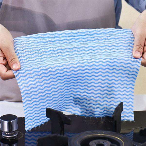 Non Wooven Fabric Disposable Handy Wipe Cleaning Cloth Roll (1pc) - LootFaat