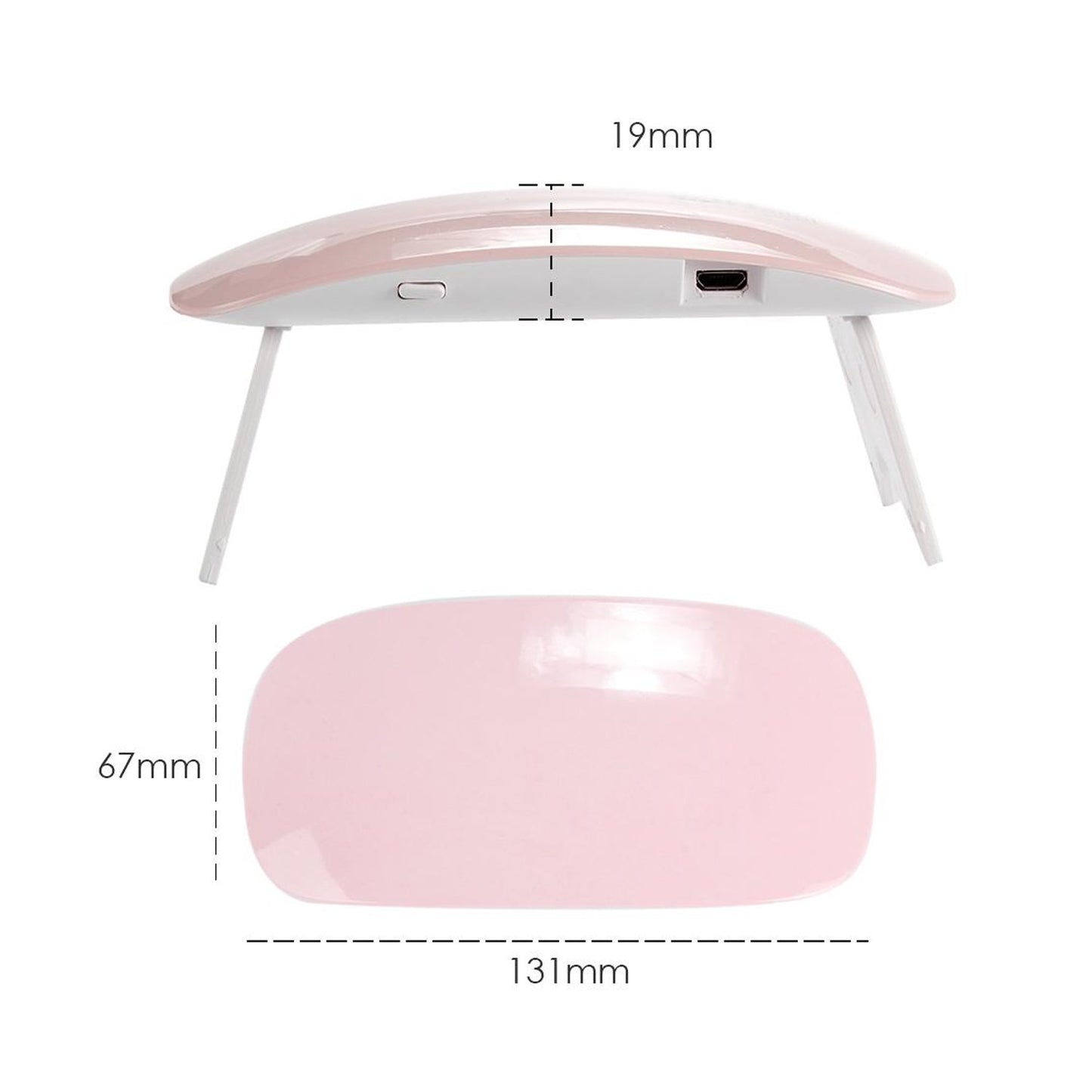 Professional Nail Polish Dryer Machine - LootFaat