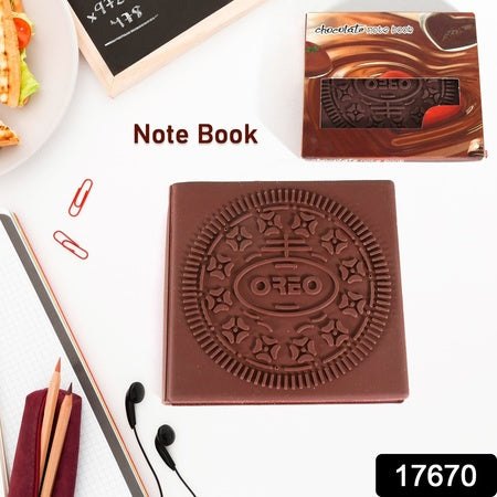 Chocolate Diarynotebooks Original Chocolate Smell Writing Practice Book Early Learning Copybook Premium Chocolate Book (1pc Book 80 Pages) - LootFaat