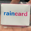Wallet Raincoat: Emergency Waterproof Rain Poncho in Compact Pouch