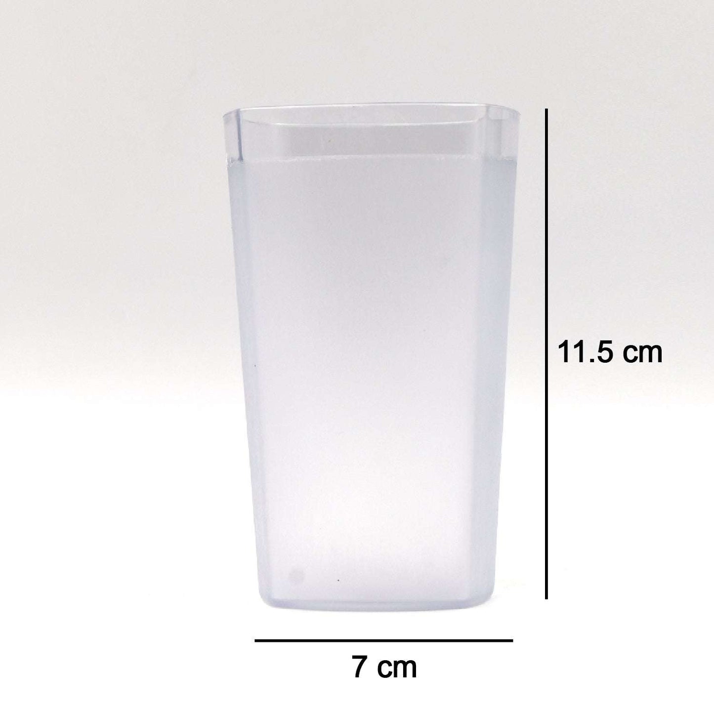 Ganesh Decent Glass 350ml Set Of 6