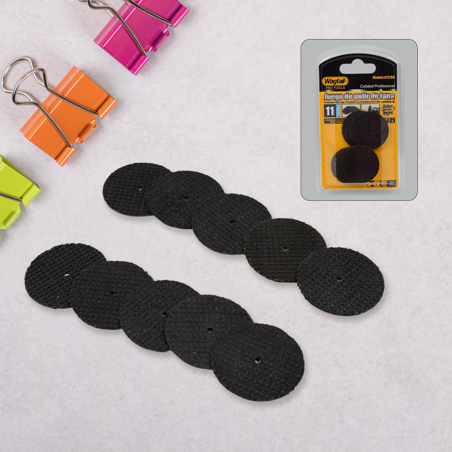 Grinder Cutting Disc Tool Grinder Accessories (11 Pcs Set) - LootFaat