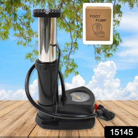 Portable Mini Bike Pump Cycle Pump Foot (1 Pc) - LootFaat