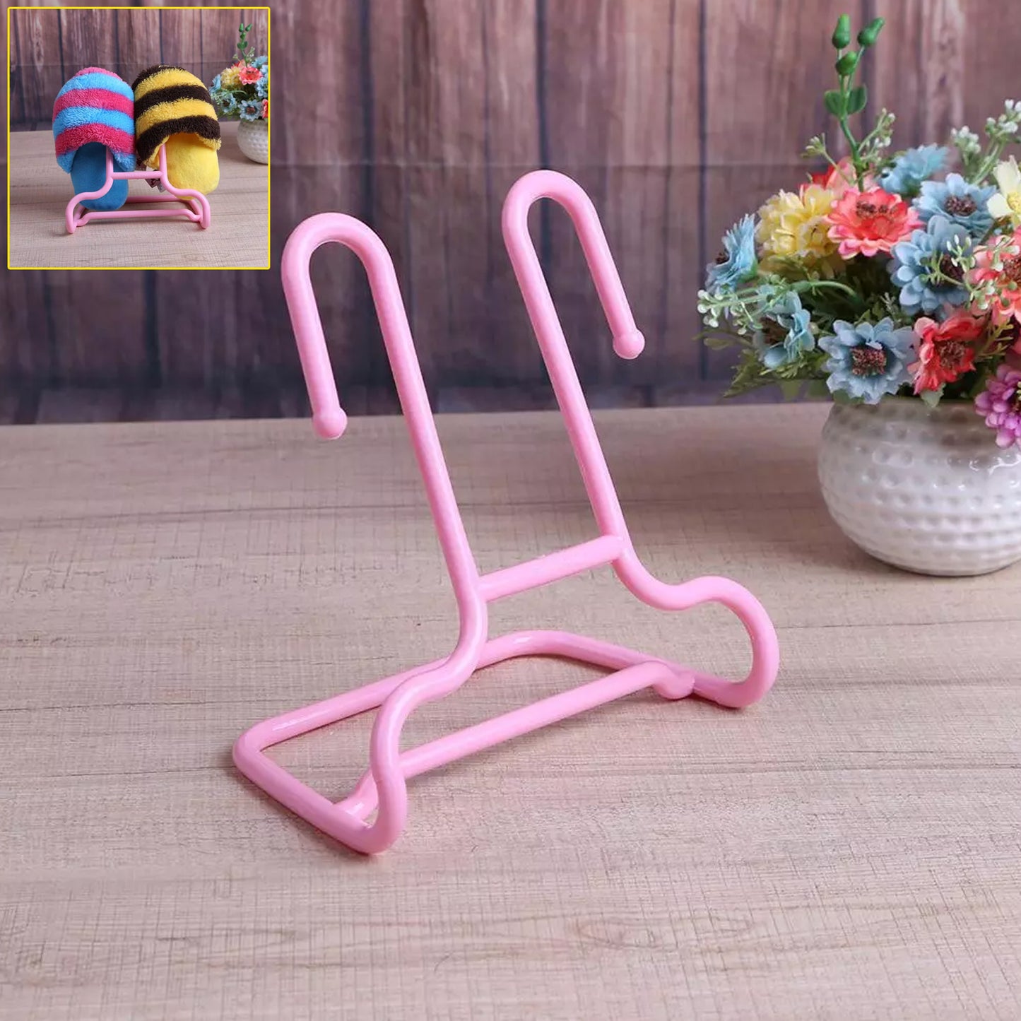 Multi-function Shelf Drying Rack Shoe Rack Stand Hanger (1 Pc) - LootFaat