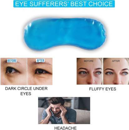 Eye Mask With Ice Pack Sleeping Mask For Multipurpose Use - LootFaat