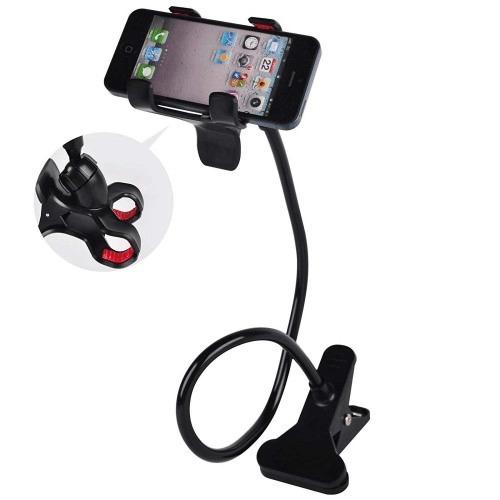 Degree Flexible Portable Foldable Metal-lazy Stand Bracket - LootFaat