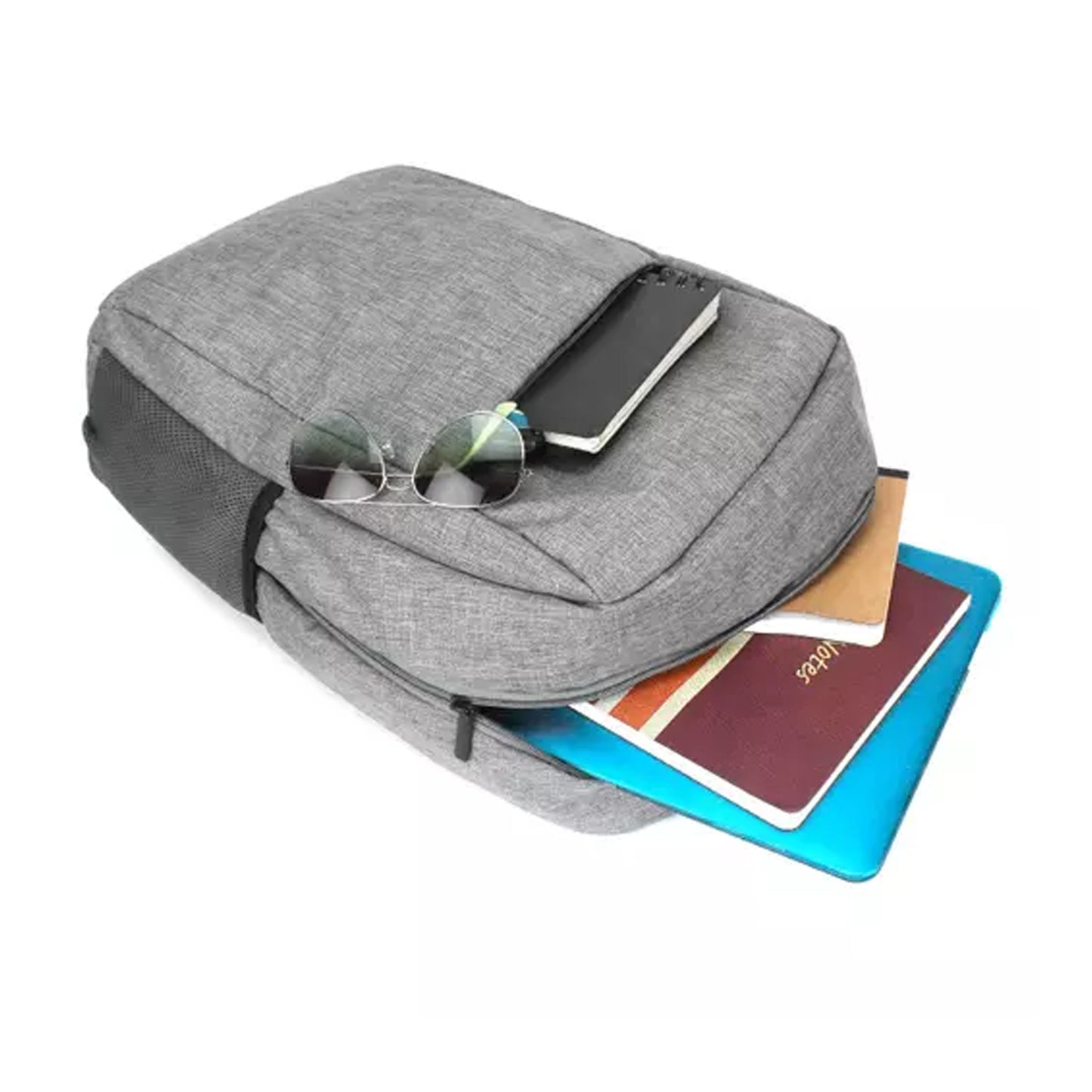 Laptop Bag With Adjustable Shoulder Strap Storage Pockets Lightweight Water-resistant Travel-friendly Bag Office Bag School Bag College Bag Business Bag - LootFaat