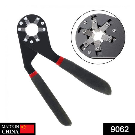 Multi-function Hexagon Universal Wrench Adjustable Bionic Plier Spanner Repair Hand Tool (Small) Single Sided Bionic Wrench Household Repairing Wrench Hand Tool - LootFaat