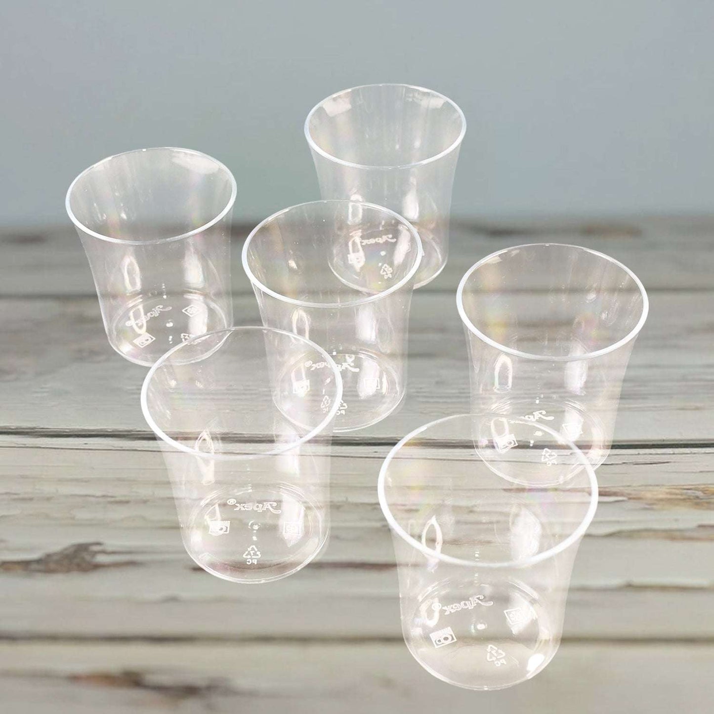 Apex Welcome Plastic Glass Set For Daily Use Set Of 6