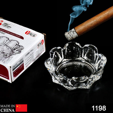 Sanford Cigar Cigarette Ashtray Round Tabletop For Home Office Indoor Outdoor Home Decor - LootFaat
