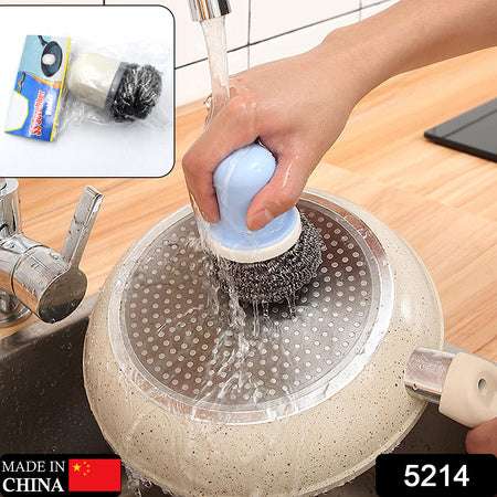 Dish Brush Multifunctional Palm Brush For Dish Kitchen Sink Pot Pan - Dish Scrub Brush Small Cleaning Brush Dish Scrubber Brush Cleaning Brushes For Household Use - LootFaat