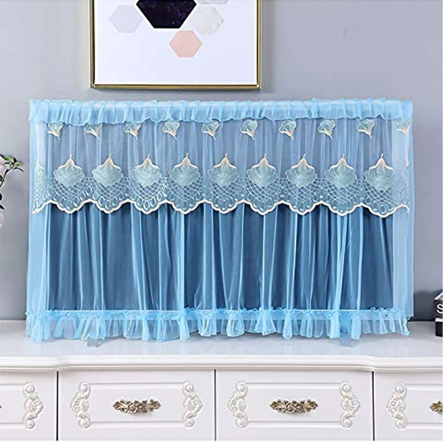 Dustproof Cover For Indoor Tv Screen Protector Cloth Cover (55 Inch) - LootFaat