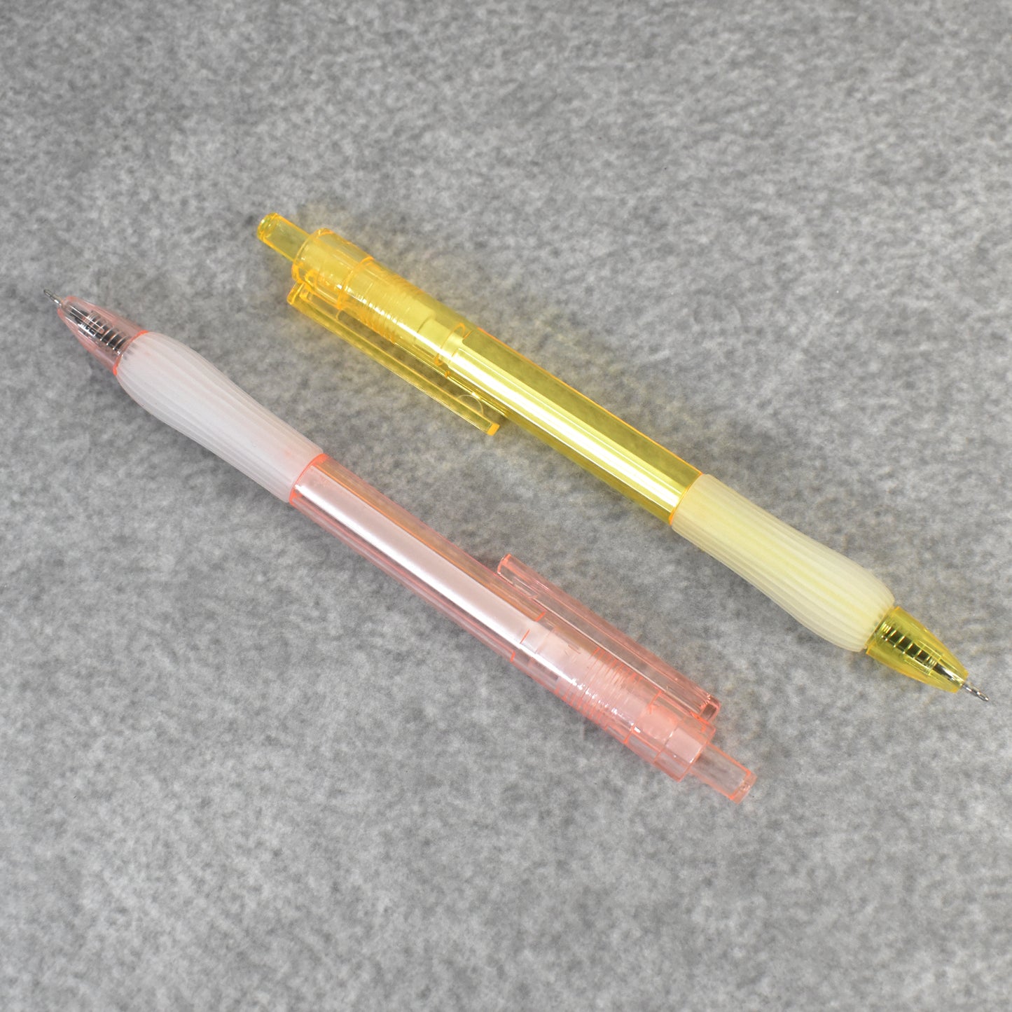 Lightweight Ball Point Pen Smooth Writing Black Ball Pens (2 Pc Set) - LootFaat