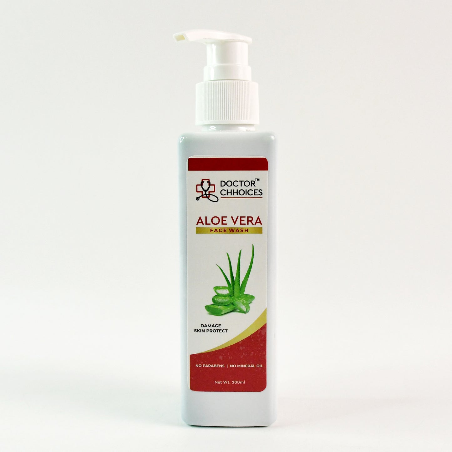 Doctor Chhoices Aloe Vera Face Wash 200ml