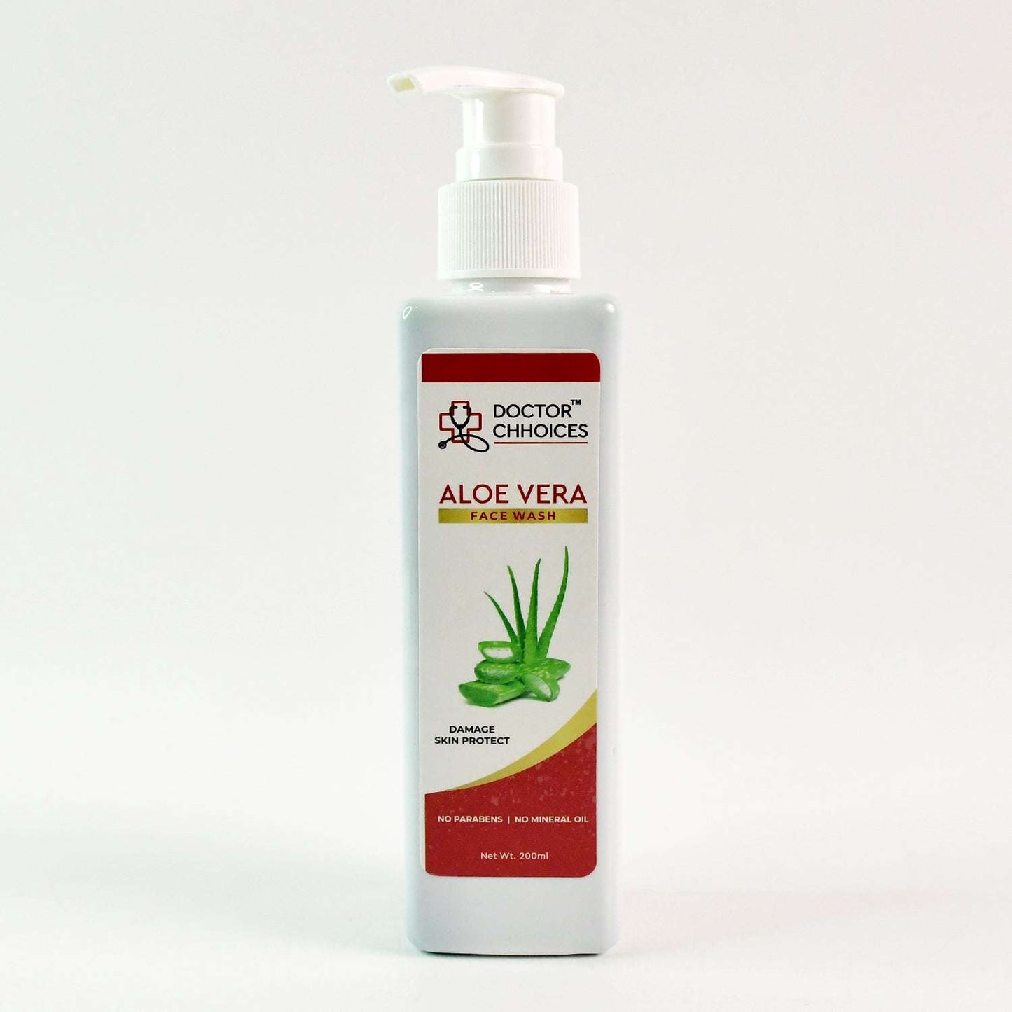 Doctor Chhoices Aloe Vera Face Wash - 200ml