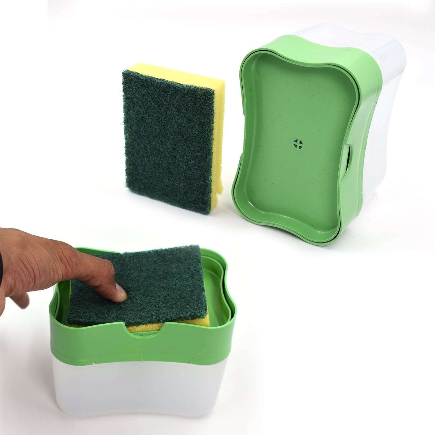 Plastic Soap Pump Dispenser For Multipurpose Use - LootFaat