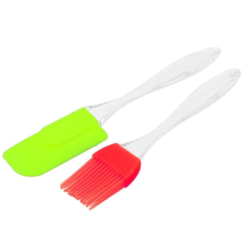 Spatula And Pastry Brush For Cake Mixer - LootFaat