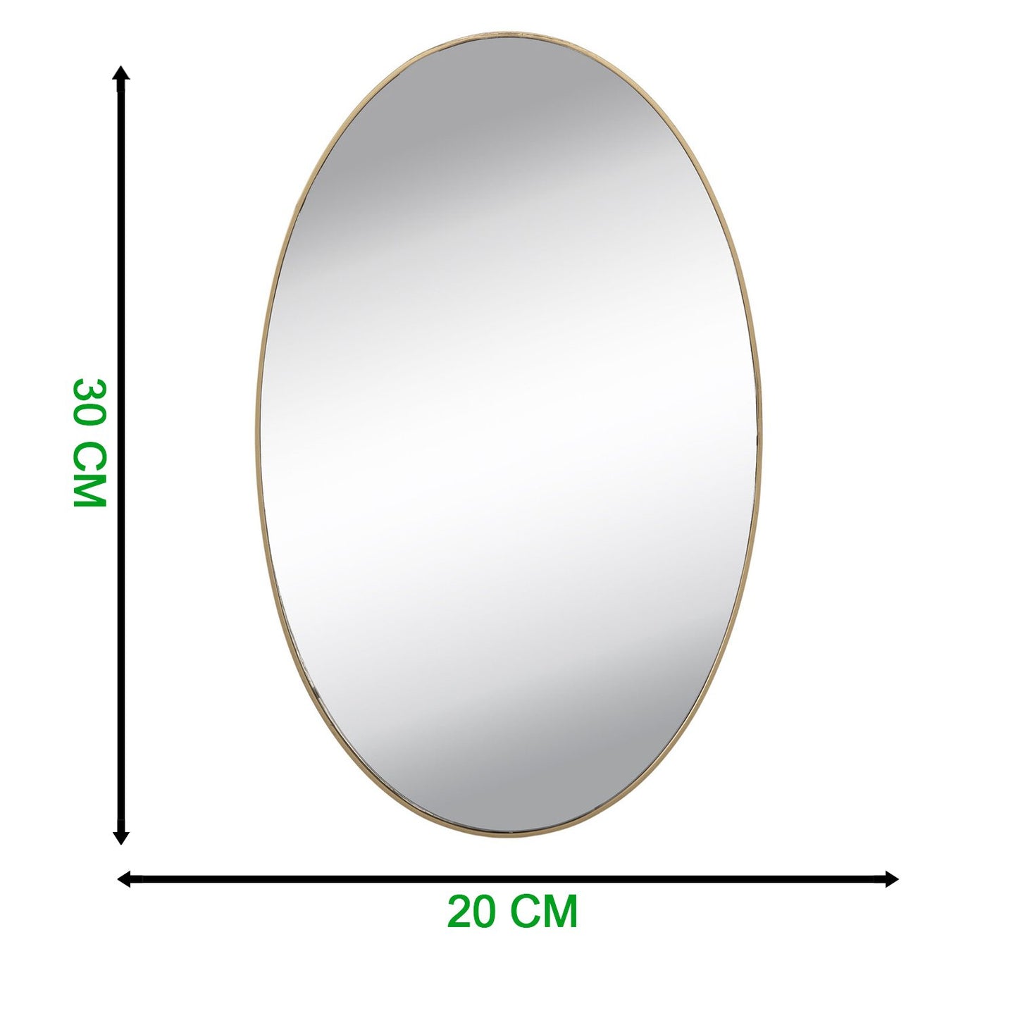 Adhesive Bathroom Mirror Wall - LootFaat