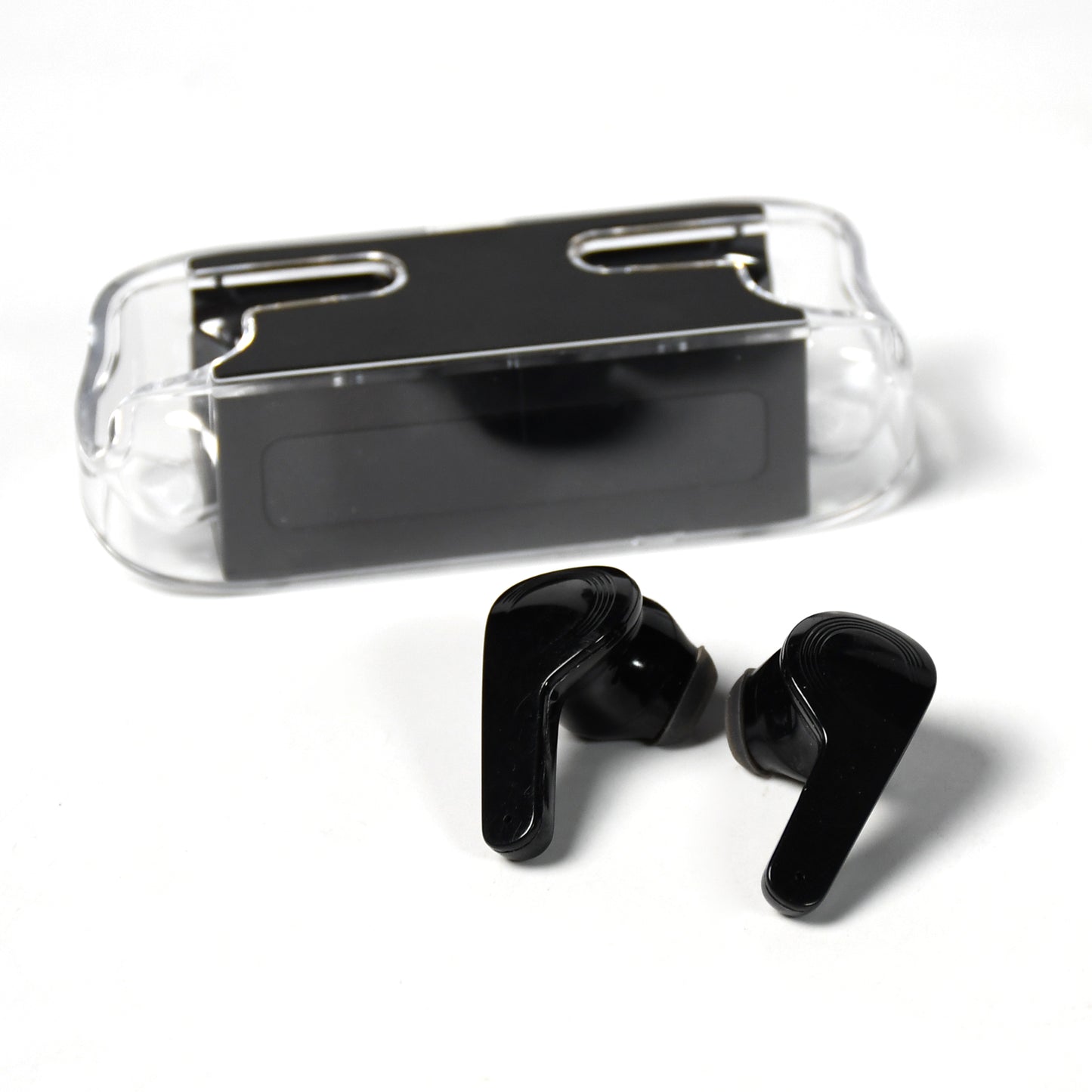 Earphones With Touch Control Black Bluetooth M12 Max Wireless Technology Stereo Sound Made With High-end Material - LootFaat