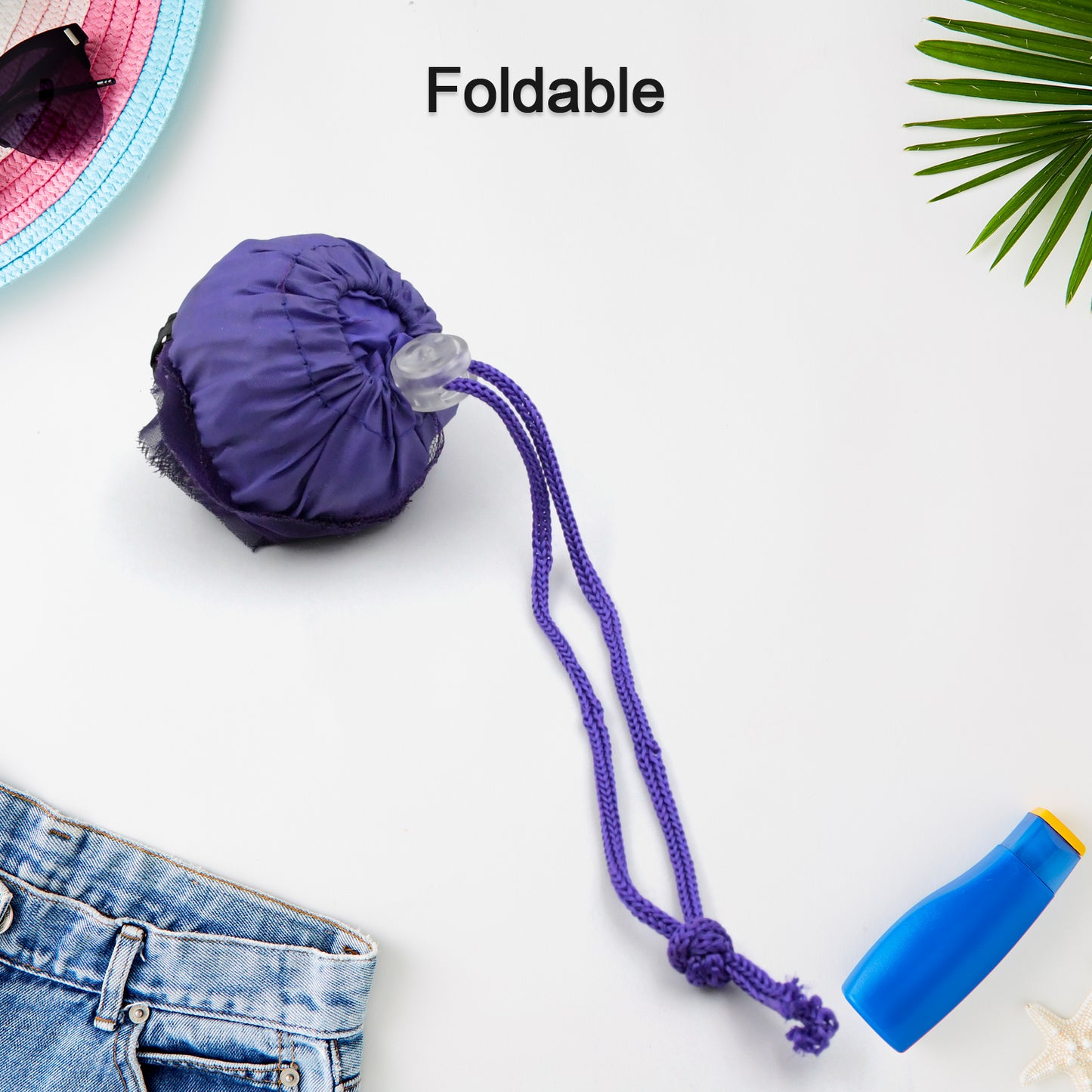 Foldable Bag Cute Rose Shape Cover Reusable Bag Naylon Bag Nylon Shopping Carry Bags Large Reusable Foldable Bag Eco Friendly Shopping Folds To Pocket Size Tote Grocery Shoulder Handbag Travel Bag (1pc) - LootFaat