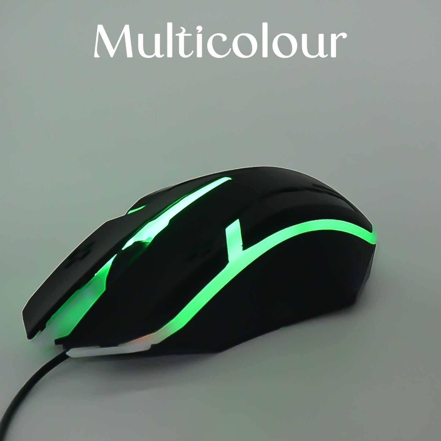 Computer Laptop Usb Wired Optical Mouse (1 Pc) - LootFaat