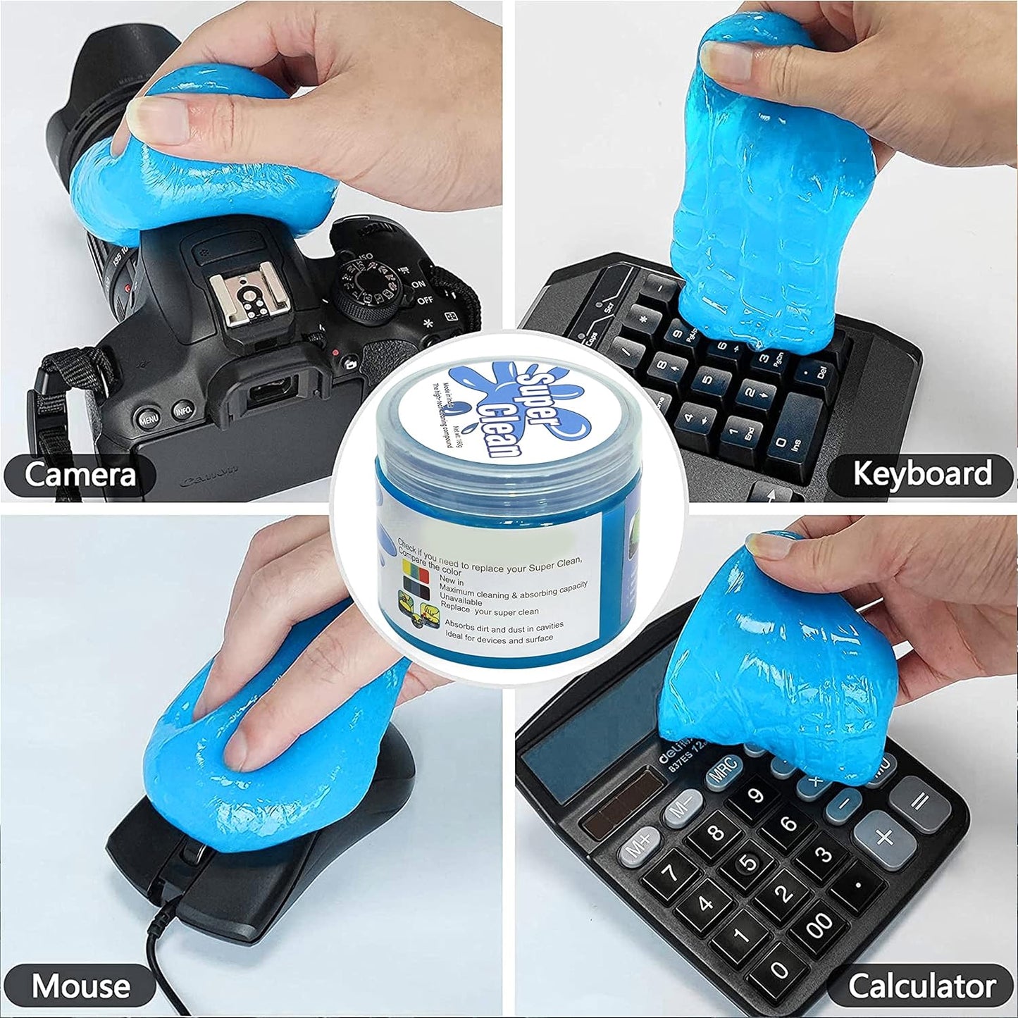 Super Clean Magic Gel Cleaner - LootFaat