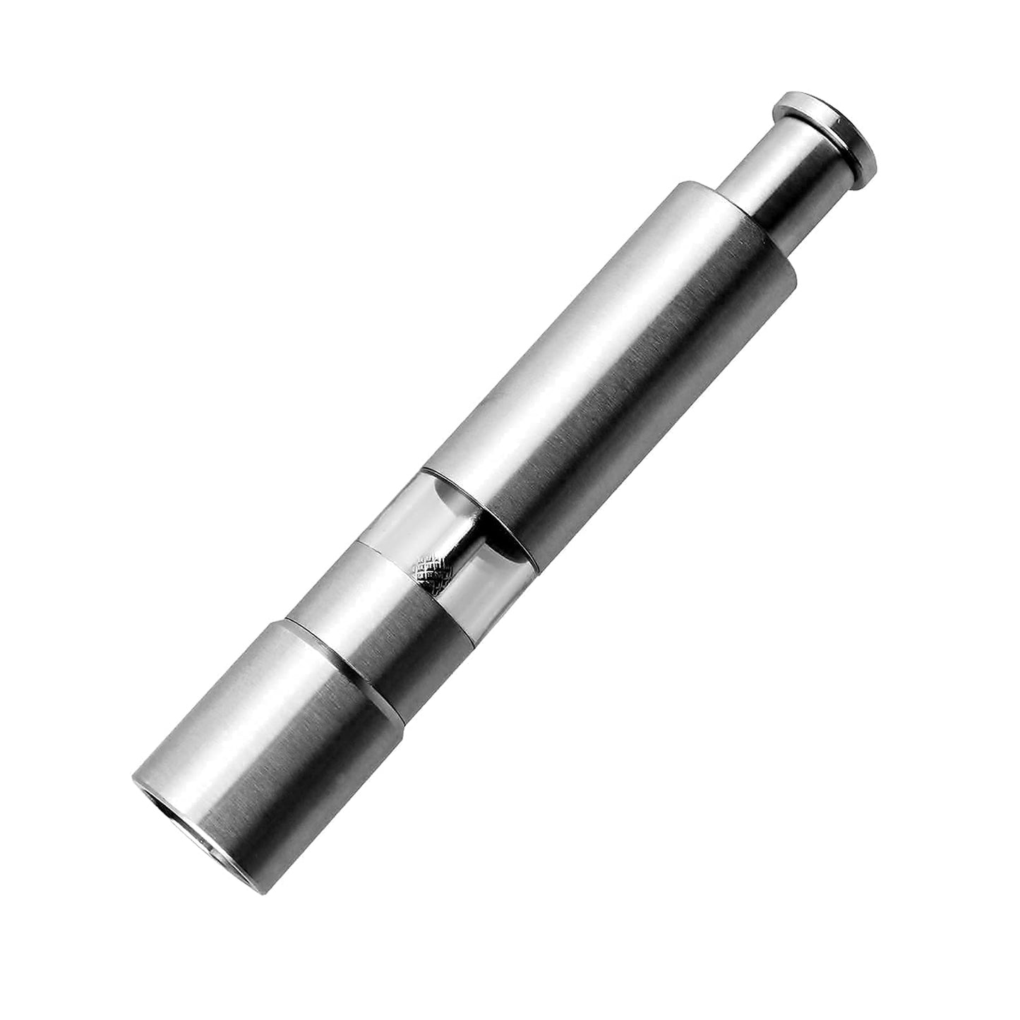 Thumb Press Stainless Steel Salt & Pepper Grinder