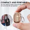 Keychain Nail Clipper - Portable Stainless Steel Mini Nail Cutter