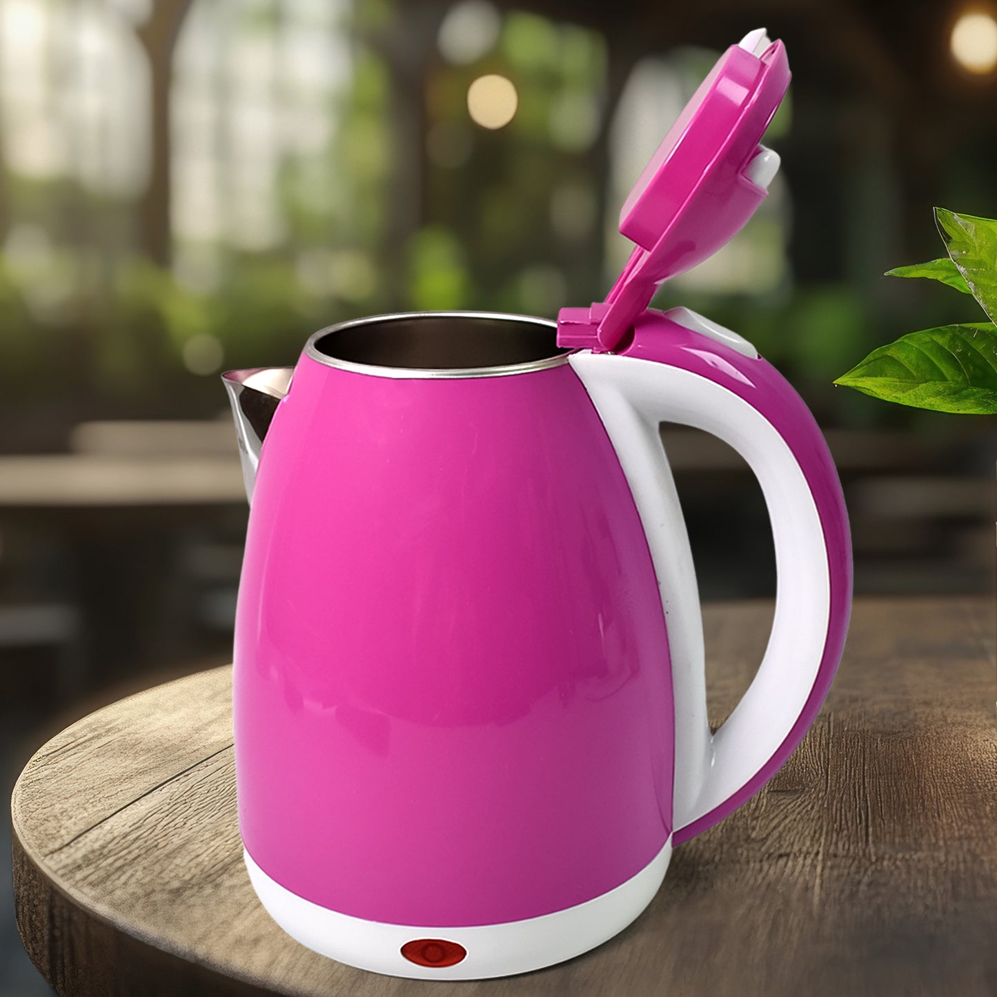 Stainless Steel Electric Kettle 1500 Watt (2 Ltr.) - LootFaat