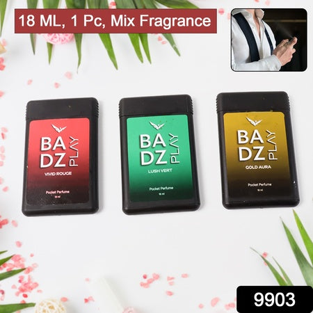 Mini Pocket Perfume 18ml (1 Pc Mix Fragrance) - LootFaat