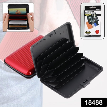 Plastic Cardholder Waterproof Card Case (1 Pc) - LootFaat