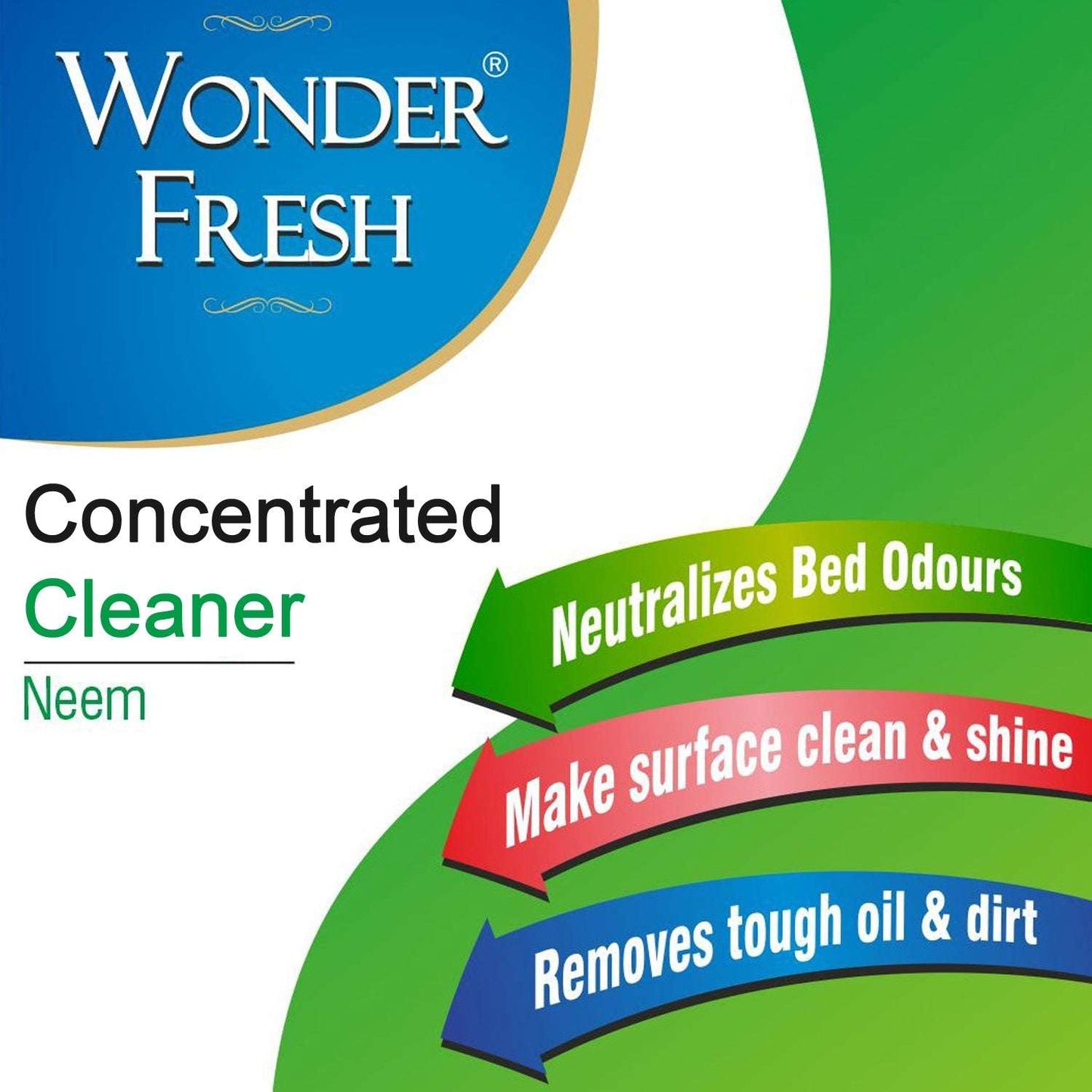 Mop Floor Surface Cleaner Liquid - Disinfectant Insect Repellent - LootFaat