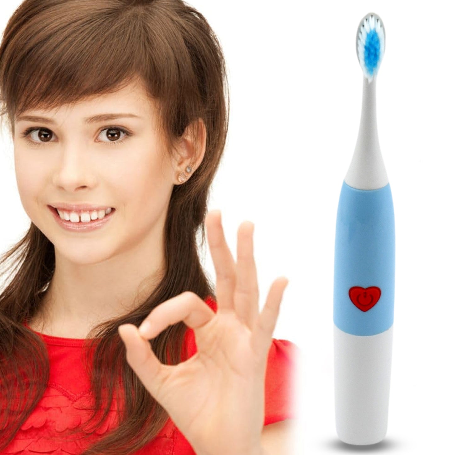 Electric Toothbrushbattery Operate For Home Travelling Use(1 Pc) - LootFaat