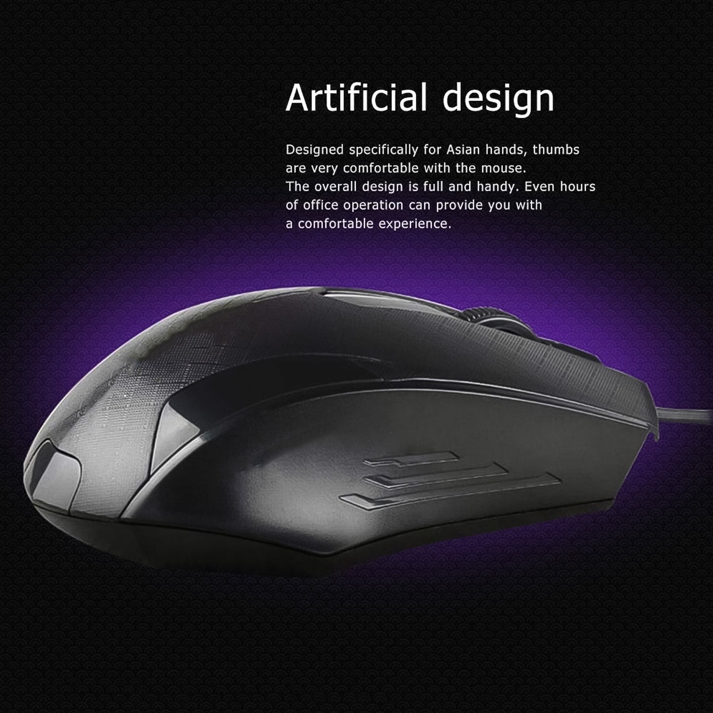Wired Optical Mouse for Computer/Laptop