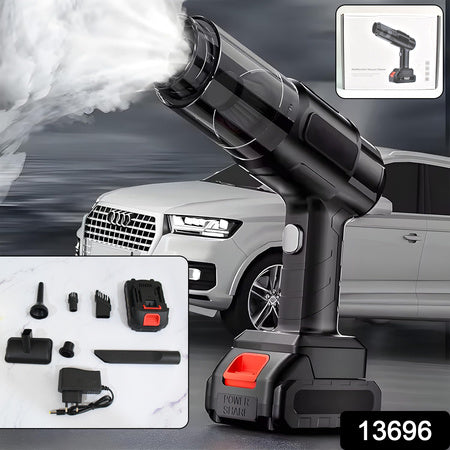 Multifunction 240v Wireless Handheld Vacuum Cleaner (1 Set) - LootFaat