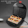 750W Double Sided Electric Sandwich & Panini Maker