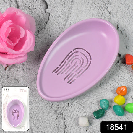 Plastic Soap Dish With Drain Soap Holder Double-layer (1 Pc) - LootFaat